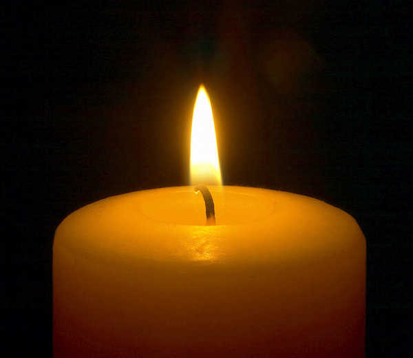Tribute to the victims